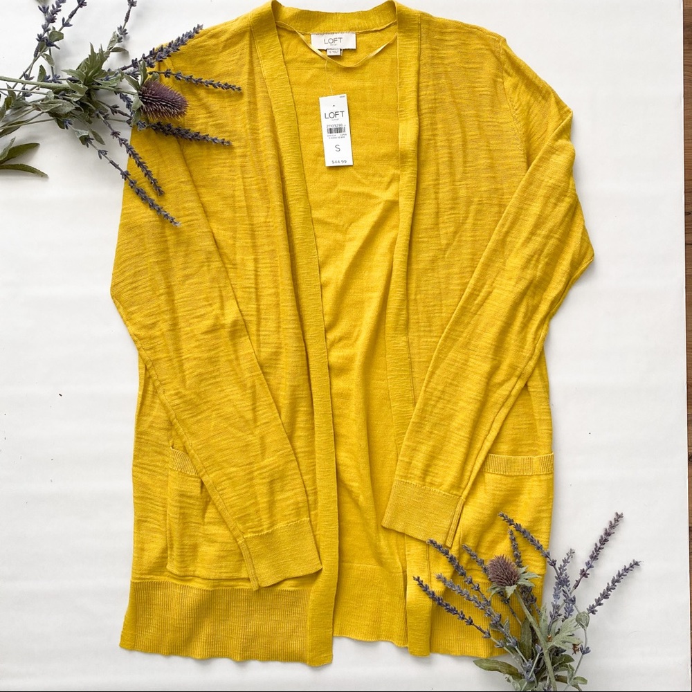 Open Cardigan